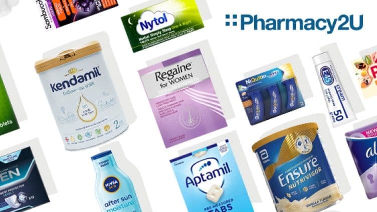 Pharmacy2U Shop Discount Cover