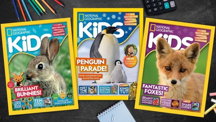 National Geographic Kids Discount Cover