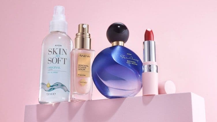 Avon Cosmetics Discount Cover