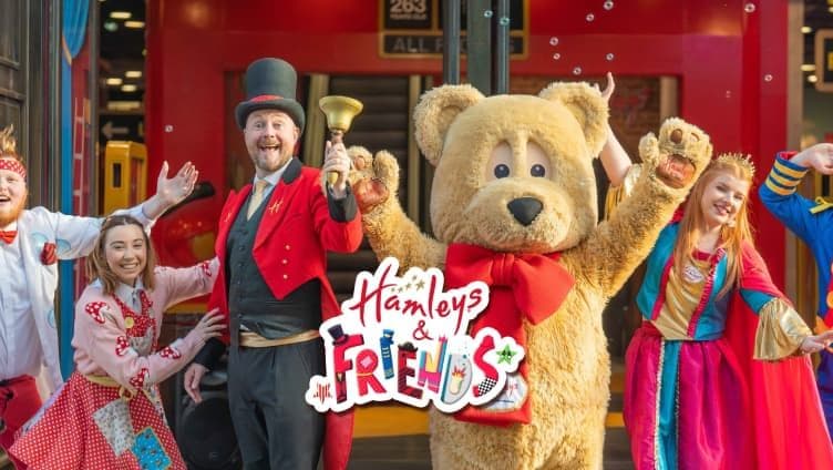 Hamleys Discount Cover