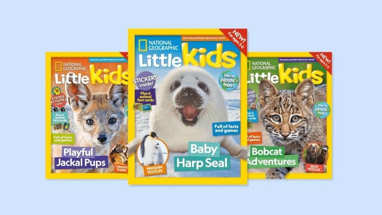 National Geographic Kids Discount Cover