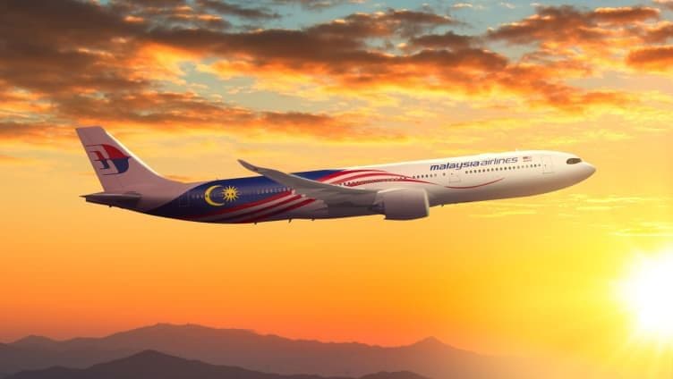 Malaysia Airlines Discount Cover
