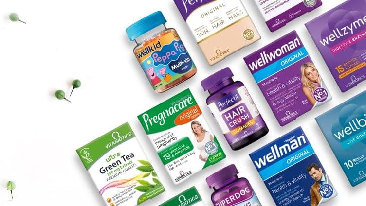 Vitabiotics Discount Cover